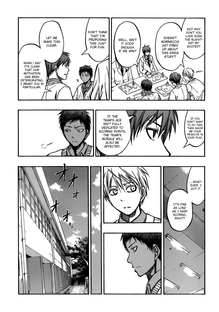 Kuroko no Basket Chapter 214 7